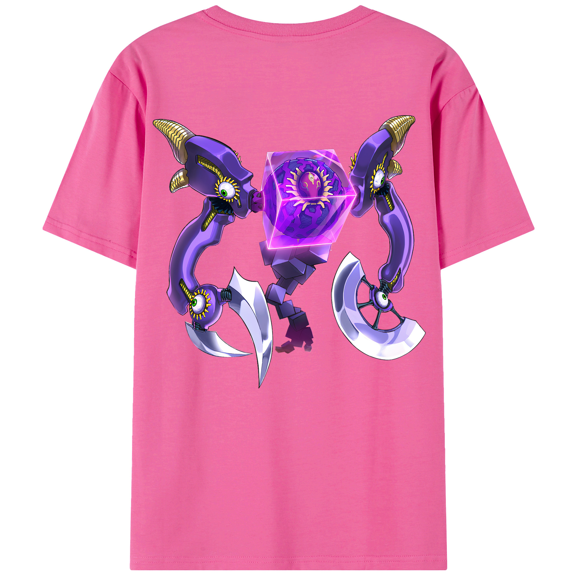 （画像用） 遊☆戯☆王 Yu-Gi-Oh! レディース半袖Tシャツ(バックプリント)